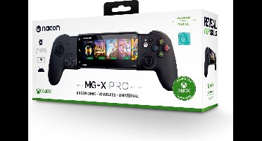 Nacon MG-X Pro - Officiële Xbox Gaming Controller voor Android - Zwart
