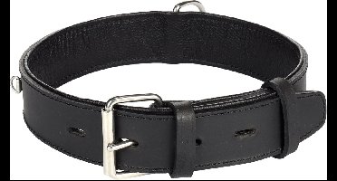 Flamingo Seattle Gevoerd;breed - Halsband Honden - Halsband Seattle Zwart Xl 52-64cm 40mm - 1st - 124400 - 1st