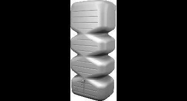 Regenton Cubus - 700 liter - Betongrijs