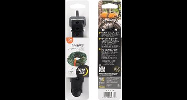 Nite Ize GearPro Utility Strap 18 inch - Zwart - Herbruikbare kabelbinder