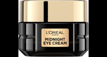 L'Oréal Paris Age Perfect Cellulaire Renaissance Midnight Oogcrème - Anti-Age Oogcrème voor in de nacht - Verzorging voor Rimpels, Stevigheid, Comfort - Alle Huidtypes - 15 ml