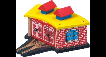 Mentari, Houten Roundhouse