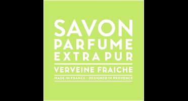 Compagnie de Provence Zeep Verveine Fraiche Savon Parfume Extra Pur 100gr