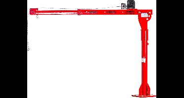 Mobiele kraan 300/500kg met elektrische lier MW Tools BK30012