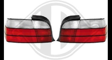 Achterlichtenset - HD Tuning Bmw 3 Cabriolet (e36). Model: 1993-03 - 1999-11