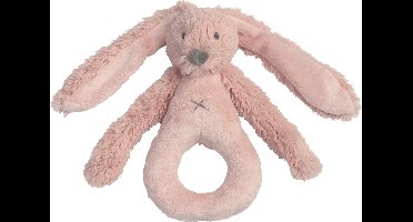 Happy Horse Konijn Richie Rammelaar - Oudroze - Baby cadeau