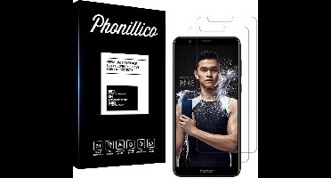 Screenprotector voor Honor 7X - 2 stuks Beschermglas van glas Transparante glazen schermbeschermfolie