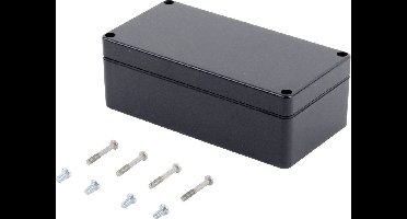 TRU COMPONENTS KST 220 03220000.H Industriële behuizing 160 x 80 x 55 ABS Leigrijs 1 stuk(s)