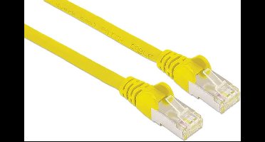 Intellinet Cat6A, SFTP, 20m netwerkkabel S/FTP (S-STP) Geel