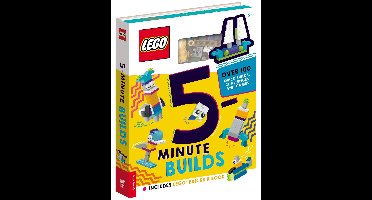 LEGO® 5-Minute Builds Activity Box- LEGO® Books: Five-Minute Builds