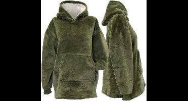 Unique Living - Hoodie Kids Hoodie - Green