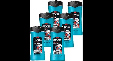 Axe Douchegel & Shampoo - Sport Blast – 6 x 400 ml - Voordeelverpakking