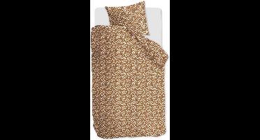 Ambiante Harley dekbedovertrek - Eenpersoons - 140x200/220 - Oranje