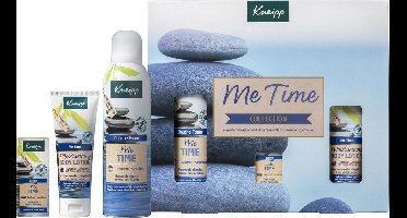 Kneipp Me-Time Geschenkset - Patchouli en sandelhout - Inhoud: 200 ml + 20 ml + 75 ml