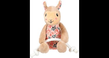 Zolux chiquitos pluche lama met touw - Default Title