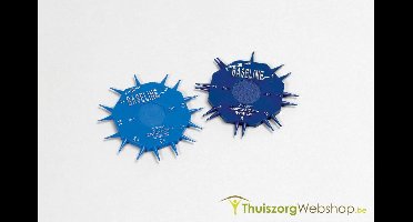 Tweepunts discriminator : Baseline® tweepunts discriminator Discrim-A-Gon®, set van 2