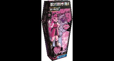 Clementoni - Puzzel - 150 Stukjes - Monster High Coffin Pack Draculaura - Puzzel Voor Kinderen