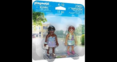 PLAYMOBIL DuoPack Winkelende meiden - 70691