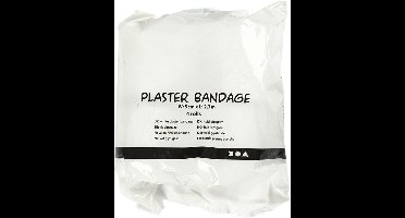 Creotime Gips gaas, b: 5 cm, l: 2,7 m, 4 rollen