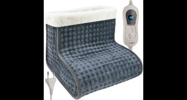 Elektrische Voetenwarmer - Pantoffel - 3 Warmtestanden - Wasbaar