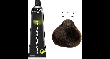 L'Oréal - INOA - 6.13 Donker As Goudblond - 60 gr