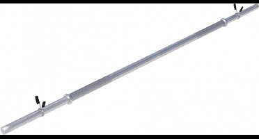 Gorilla Sports Halterstang - barbell - 150 cm - 30/31 mm - Incl. Veersluiting