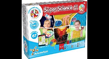 Science4you - Super Science Kit - 6 in 1 - Experimenteerset