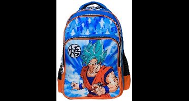 Dragon Ball Z - Rugzak - 42 cm hoogte - 3 vakken - A4 map formaat - Premium Quality