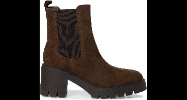 Tamaris Chelsea Boot - Vrouwen - Bruin - Maat 42