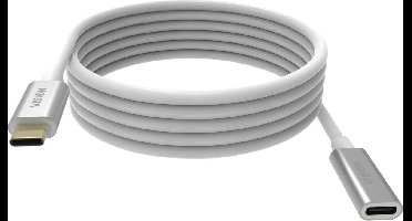 Vision TC 2MUSBCEXT USB-kabel 2 m USB 3.2 Gen 2 (3.1 Gen 2) USB C Wit