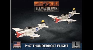 P-47 Thunderbolt Fighter Flight