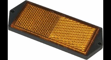 ProPlus Reflector met schroefbevestiging - 104 x 40 mm - oranje - E-keur - per stuk