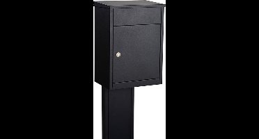 Allux Brievenbus Allux 500 Ruko - Zwart