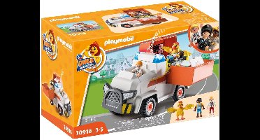 PLAYMOBIL Duck On Call - Ambulance - 70916