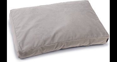 Beeztees Fy - Orthopedisch Hondenkussen - Lichtgrijs - 75x50x9 cm