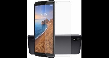 LuxeBass Screenprotector geschikt voor Xiamoi Redmi 7A - glas scherm - bescherming