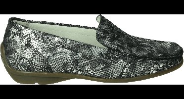 Waldlaufer 431000 H - Volwassenen Instappers - Kleur: Blauw - Maat: 37.5