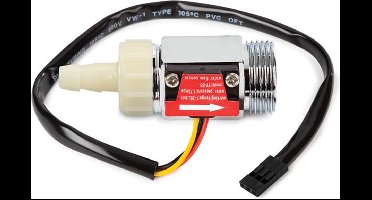 Whadda Waterstroomsensor, module, 4.7-15 VDC, meetbereik 1-30 liter/min, metaal