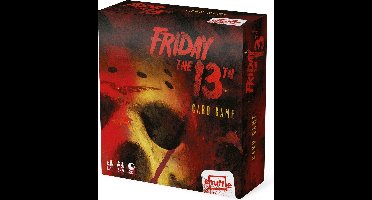 Shuffle - Friday The 13th - Coöperatief Kaartspel - Horror