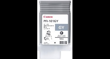 Canon PFI101 Inktcartridge - Grijs