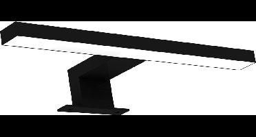 Allibert Rigel Led 4,8W 30x4,3x10cm Zwart Mat