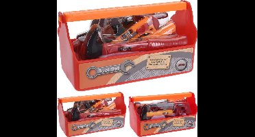 Gereedschapskist - 12-delig - Gereedschapset - Speelgoed