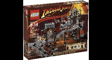 LEGO Indiana Jones The Temple Of Doom - 7199
