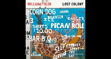 William Tyler - Lost Colony (12" Single)