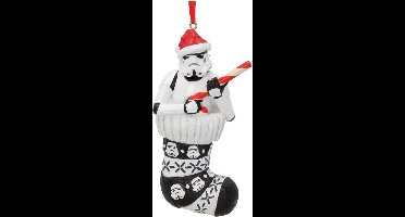 Nemesis Now - Star Wars Kerstbal - Stormtrooper in Stocking