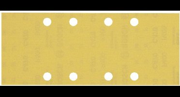 Bosch 10x Expert C470 schuurpapier met 8 gaten voor vlakschuurmac...