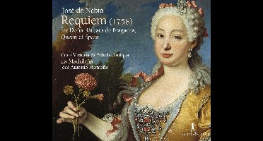 Coro Victoria & Schola Antiqua, La Madrilena, José Antonio Montano - De Nebra: Requiem (CD)