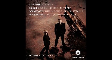 Mythos Accordion Duo - Mythos: Petrushka | In The Steppes Of Central Asia | Three Movements From The Nutcracker | A Night On The Bare Mountain (CD)