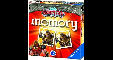 Ravensburger Gormiti Memory Kaartspel