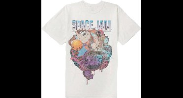 Space Jam 2 Ready 2 Jam T-Shirt Wit - XL